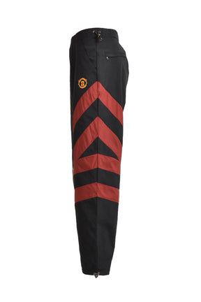 UMBRO CHANGEOVER TRACK PANTS / BLK