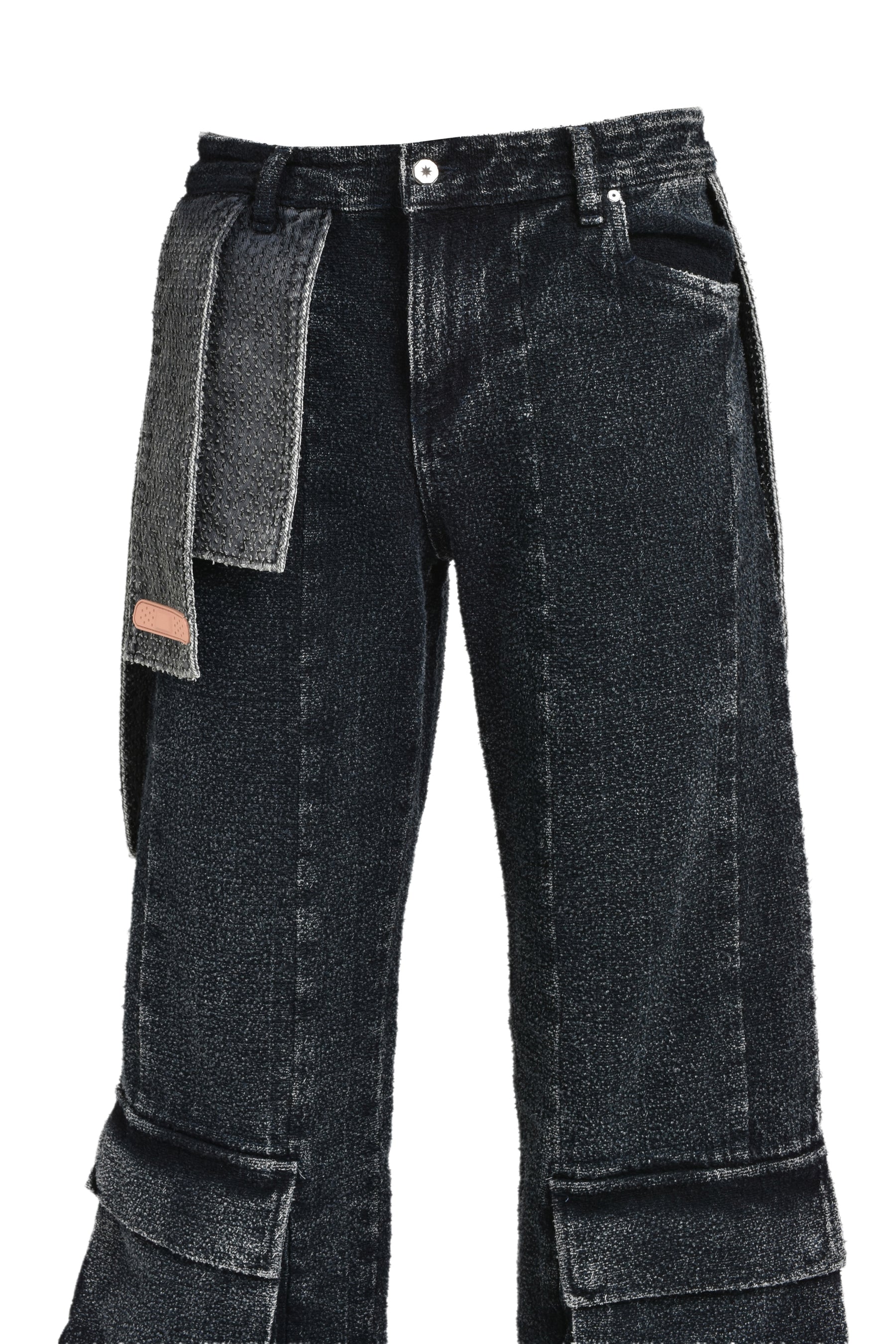 NFL PANT DENIM BOUCLE' / BLU