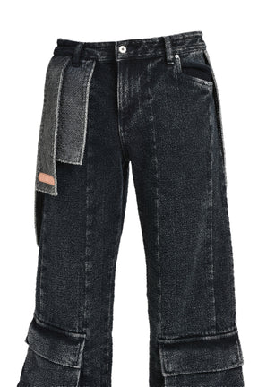 NFL PANT DENIM BOUCLE' / BLU