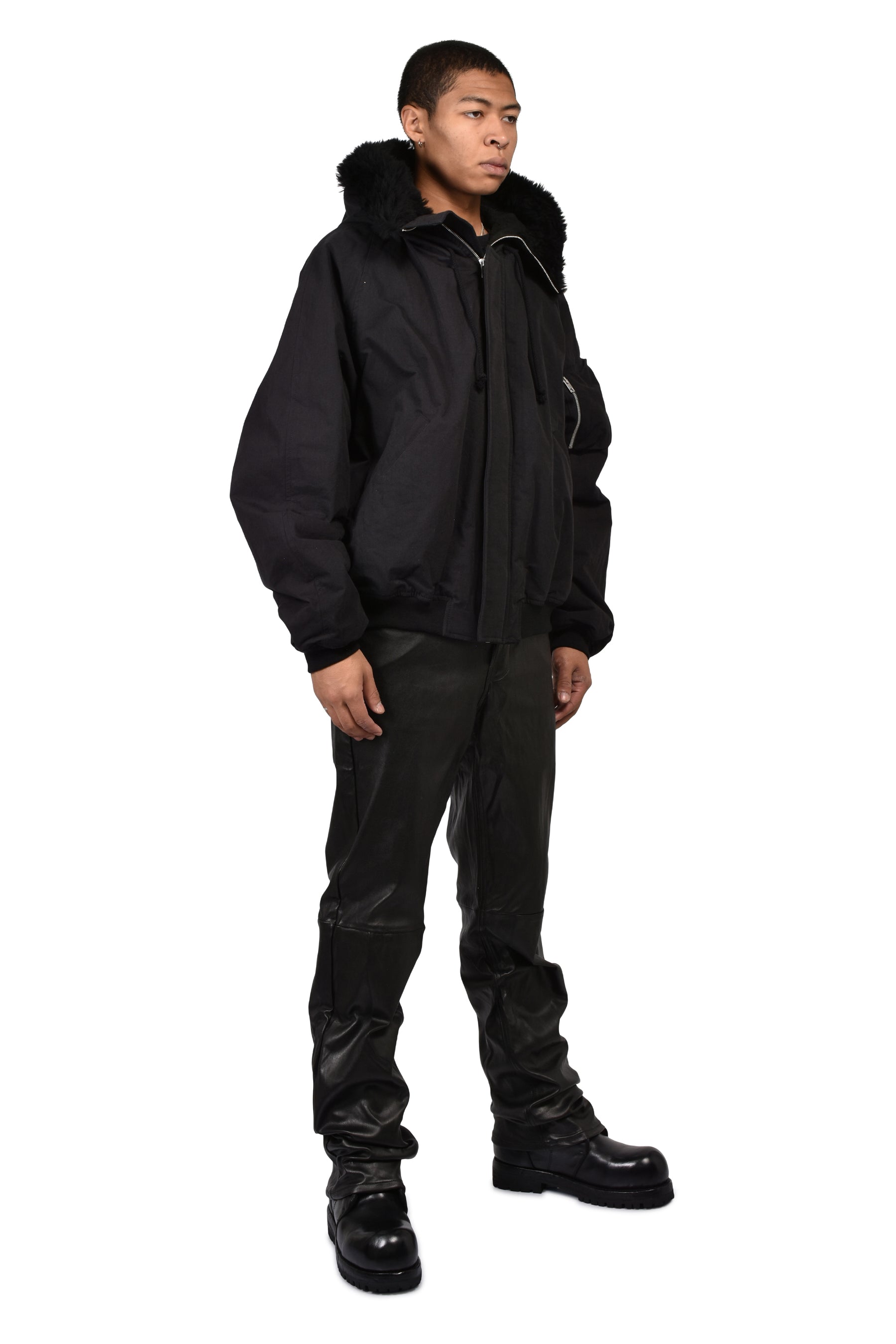 HELICOPTER JACKET / BLK