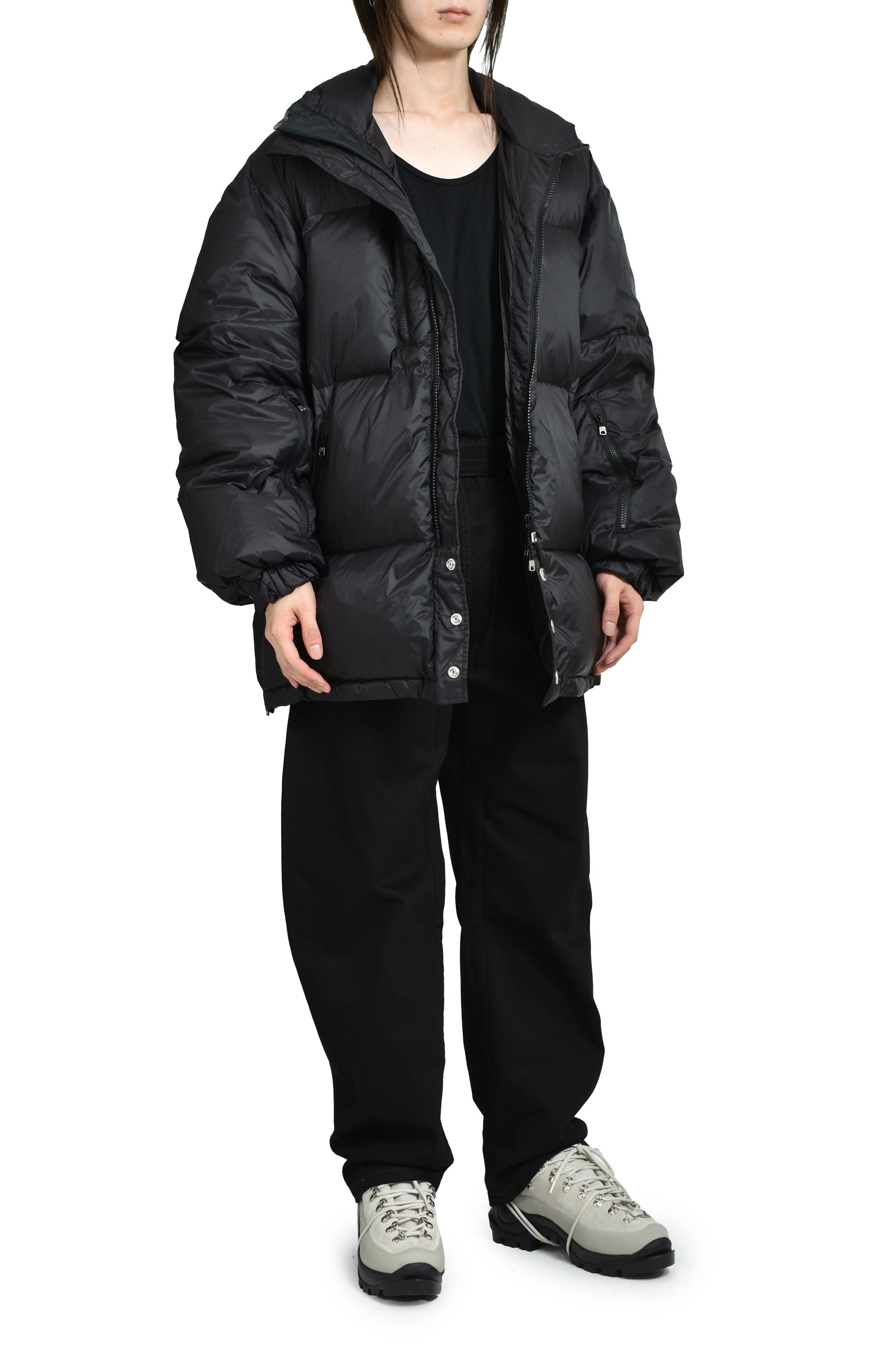 DOWN JACKET / BLK