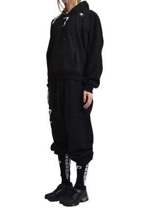 STIRRUP SWEATPANTS / BLK