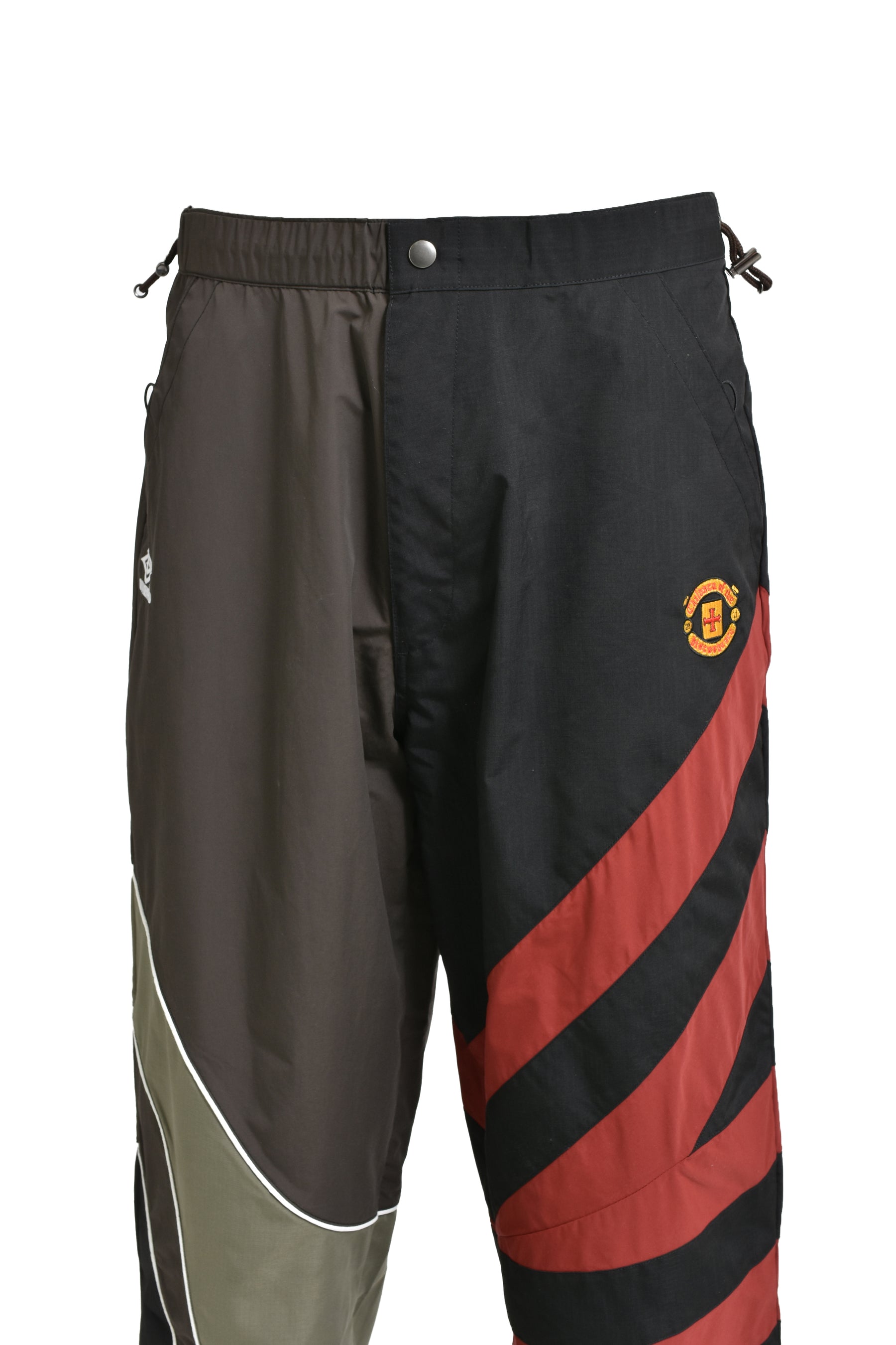 UMBRO CHANGEOVER TRACK PANTS / BLK