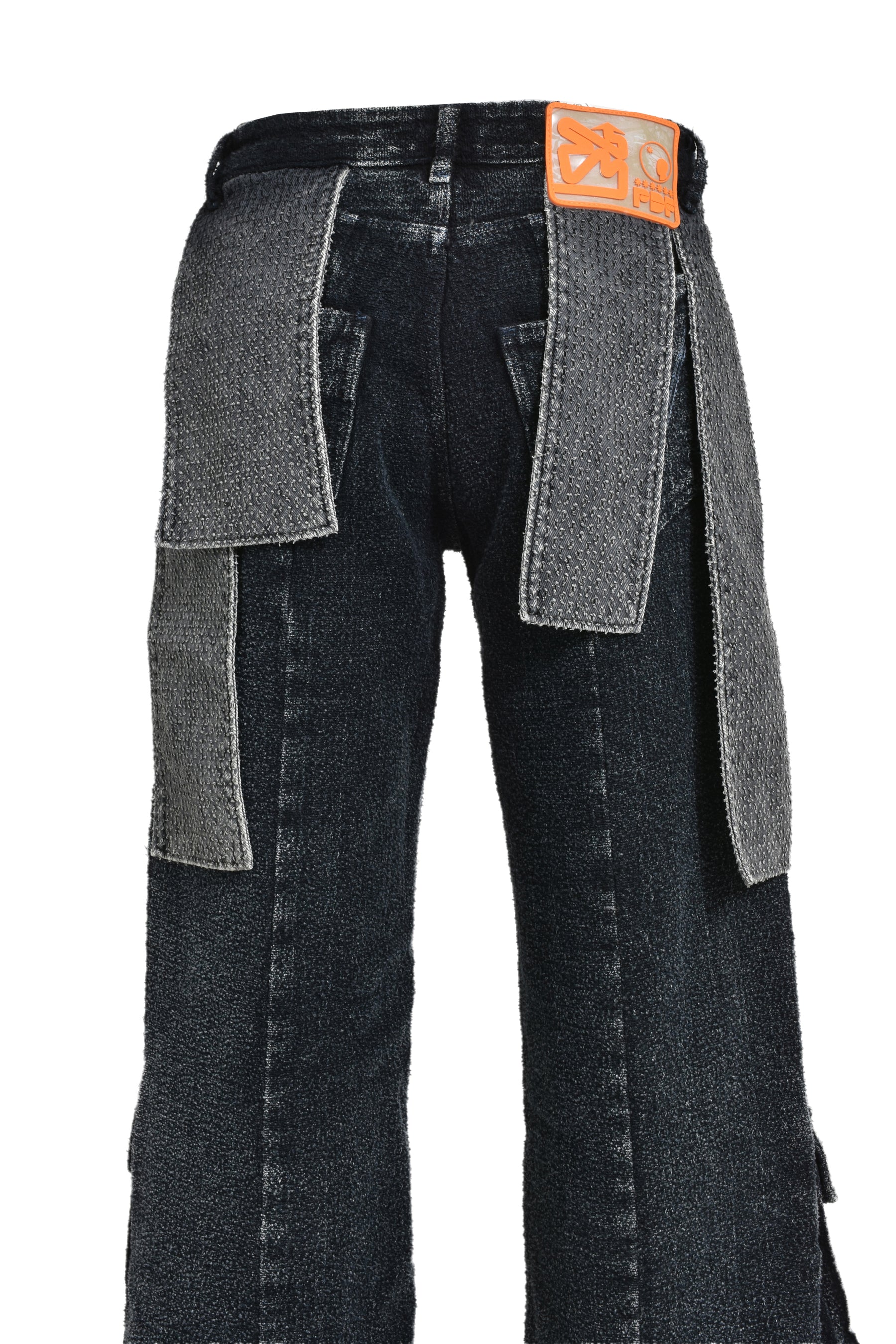 NFL PANT DENIM BOUCLE' / BLU