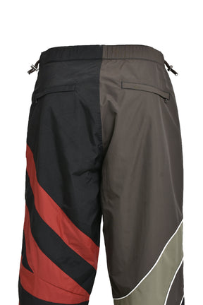 UMBRO CHANGEOVER TRACK PANTS / BLK