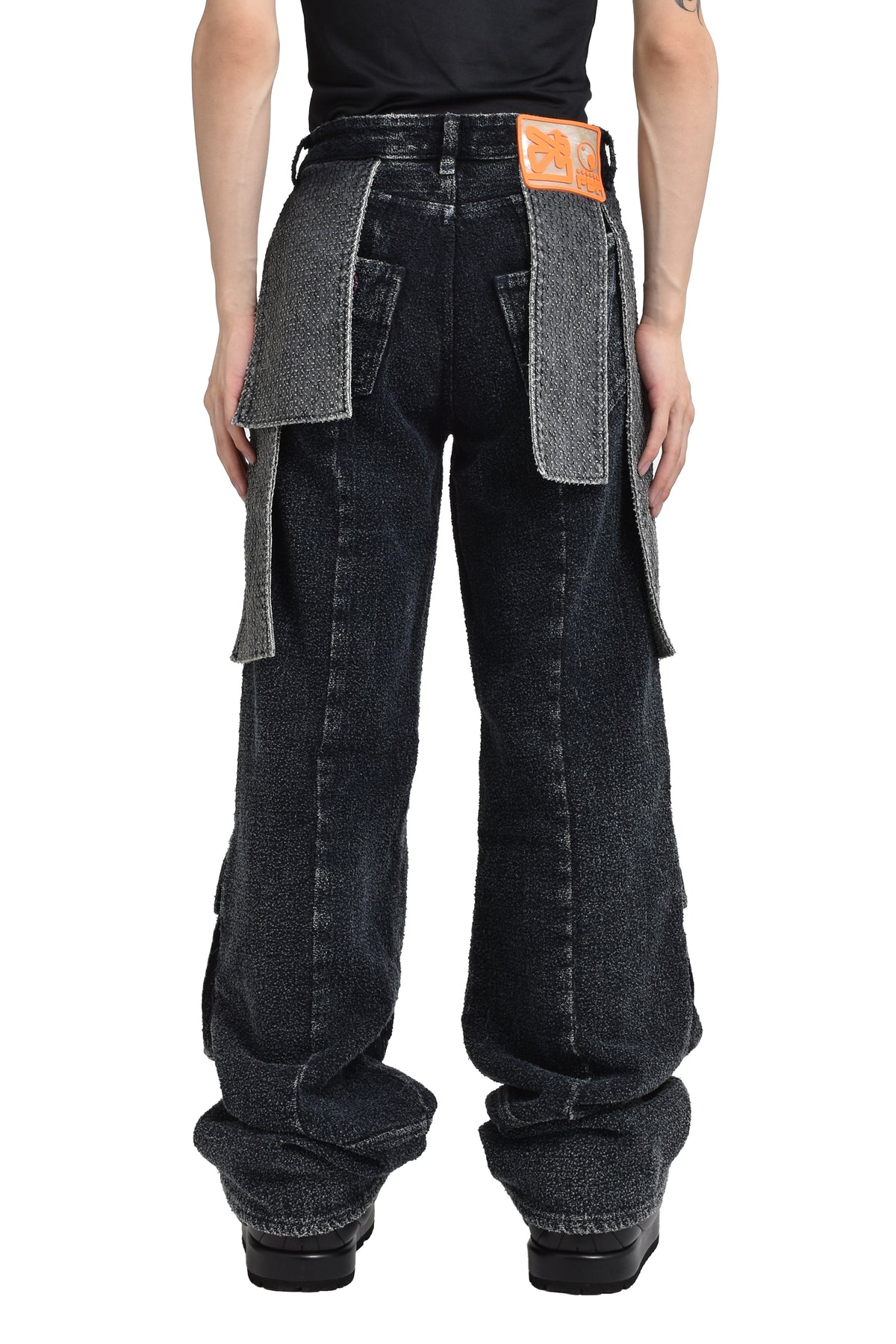 NFL PANT DENIM BOUCLE' / BLU