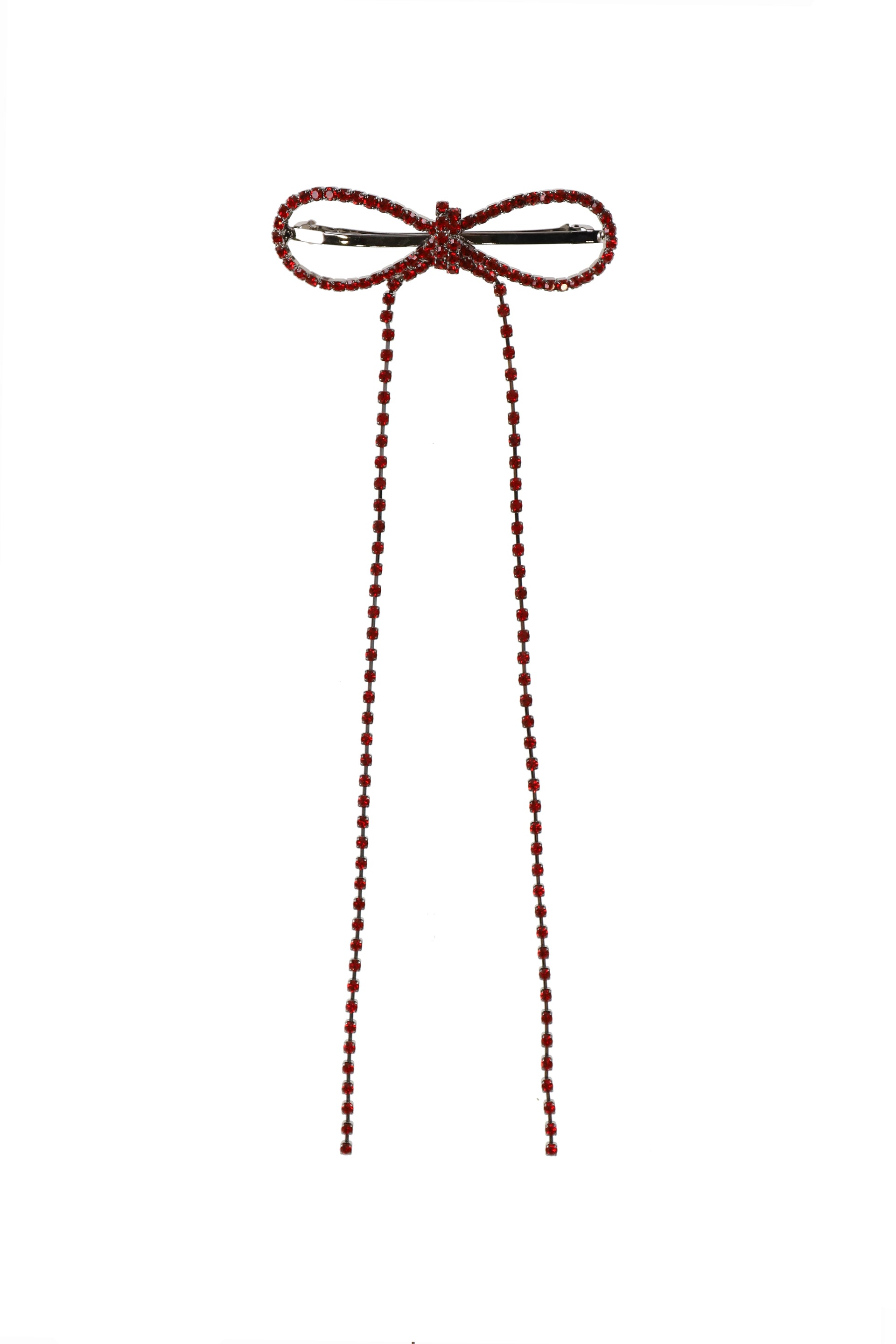 DROP RIBBON PIN / RED