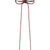 DROP RIBBON PIN / RED