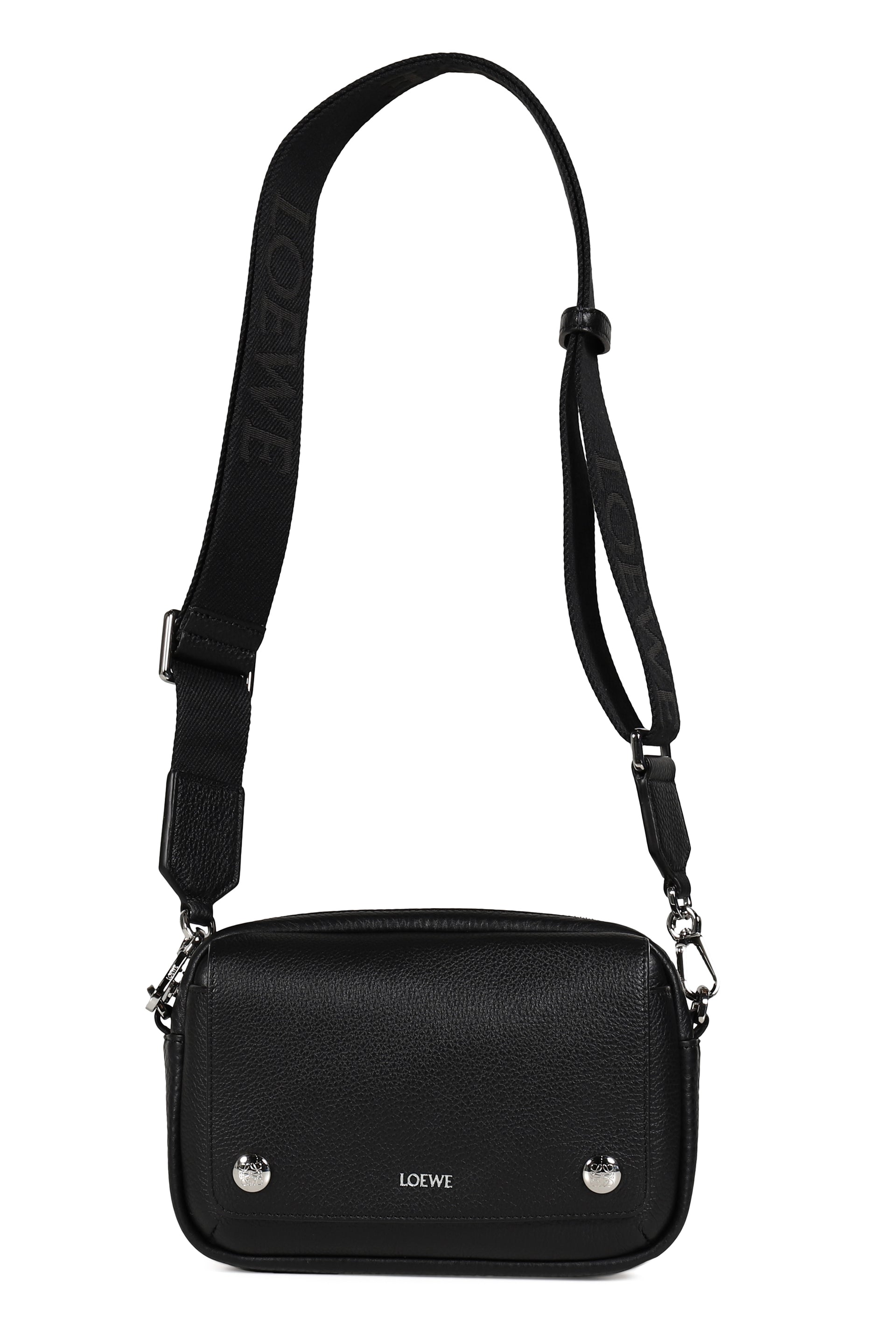 PEBBLE CAMERA BAG / BLK