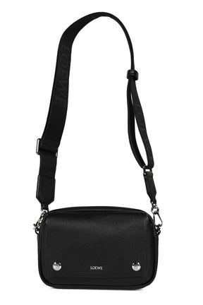 PEBBLE CAMERA BAG / BLACK