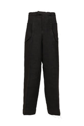 WIDE TROUSERS / BLACK