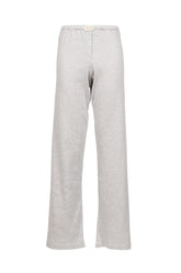 SIGNATURE LOGO RIBBED HOUSE PANT / GRY