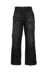 UNDERGROUND PAINTER PANTS / PAINTER BLK