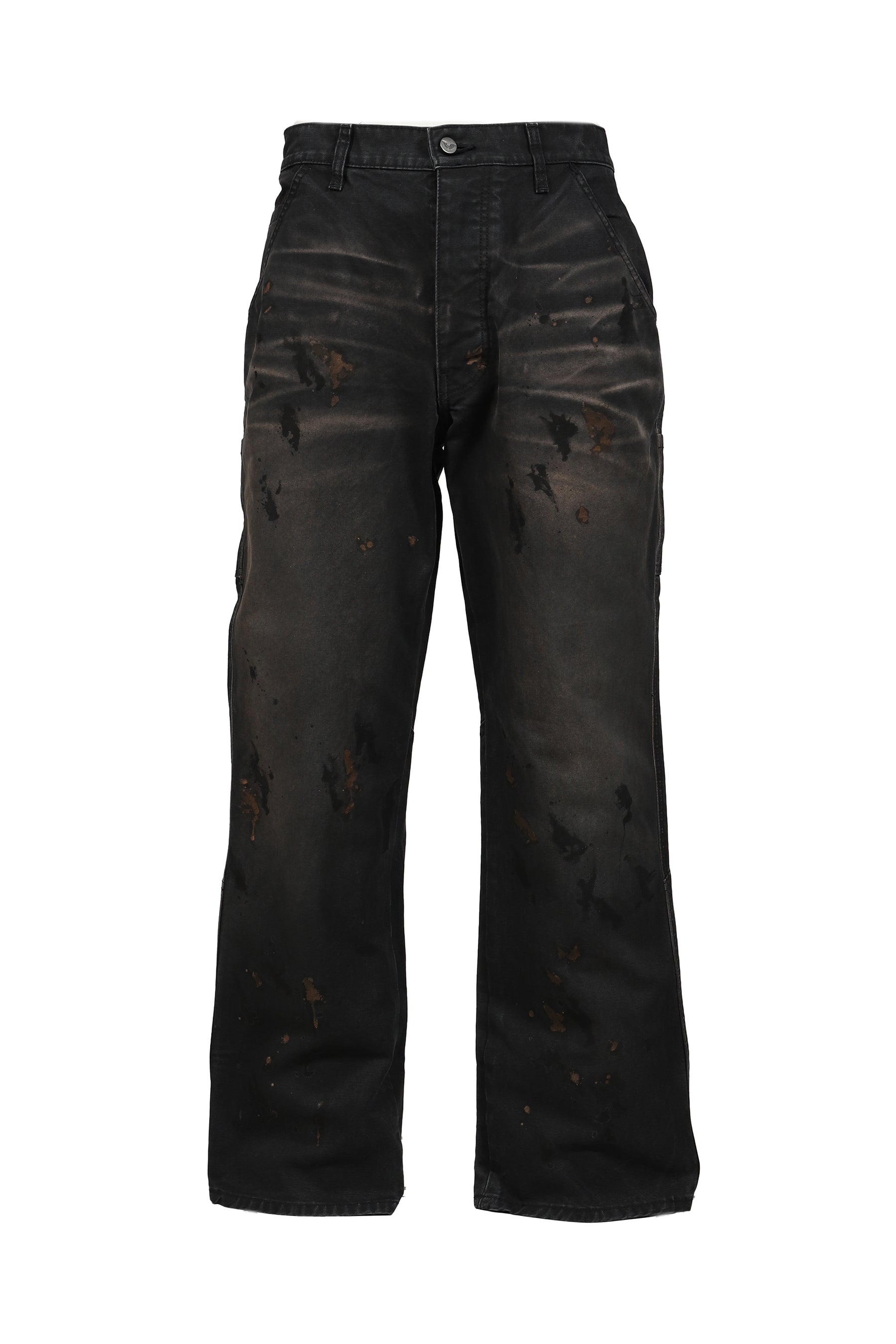 UNDERGROUND PAINTER PANTS / PAINTER BLK