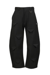 MOJO FURAPPO TROUSER / BLK