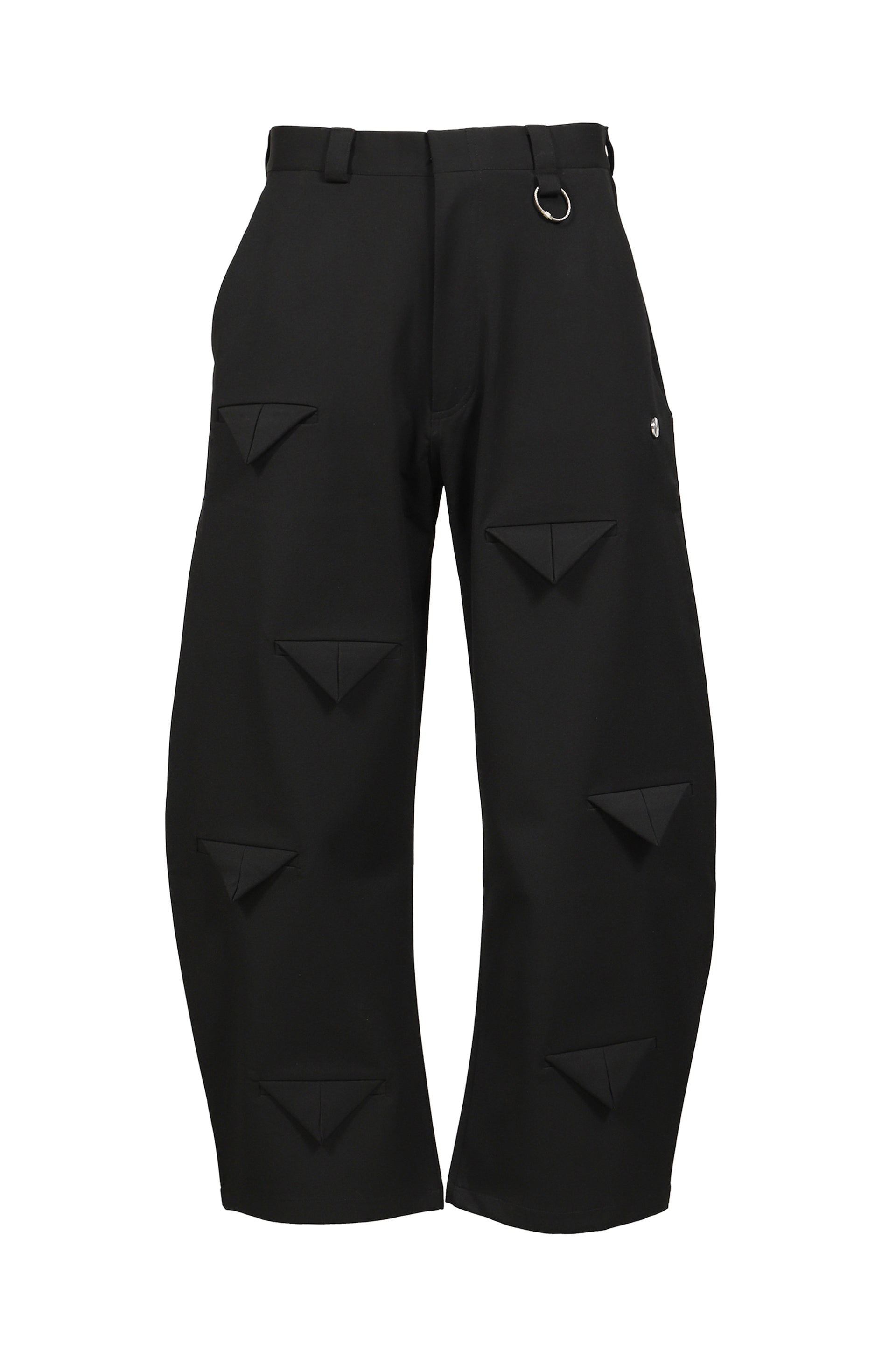 MOJO FURAPPO TROUSER / BLK