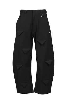 MOJO FURAPPO TROUSER / BLK