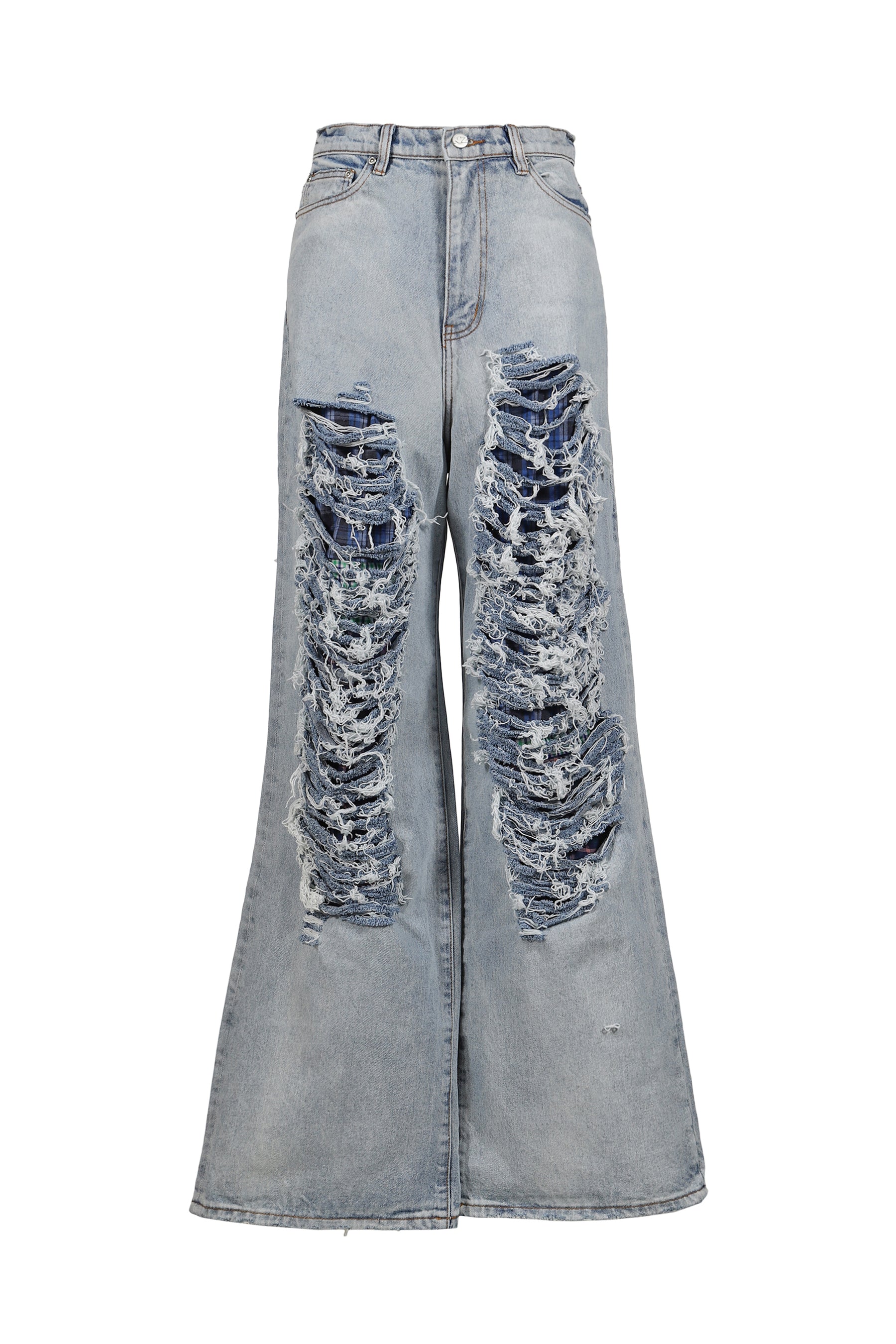 DISTRESSED JEANS / DENIM