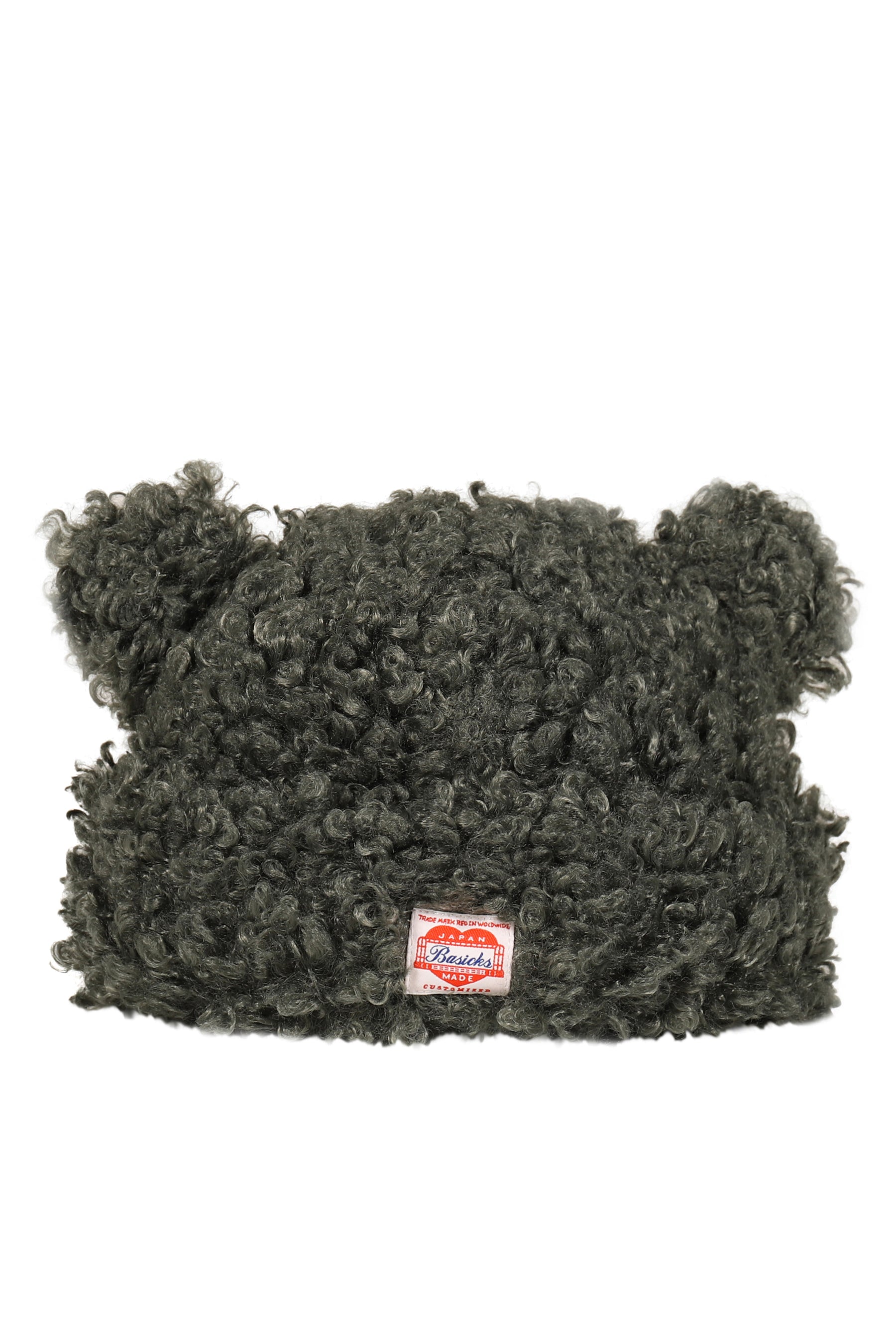 BEAR BEANIE / GRN