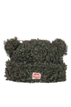 BEAR BEANIE / GRN