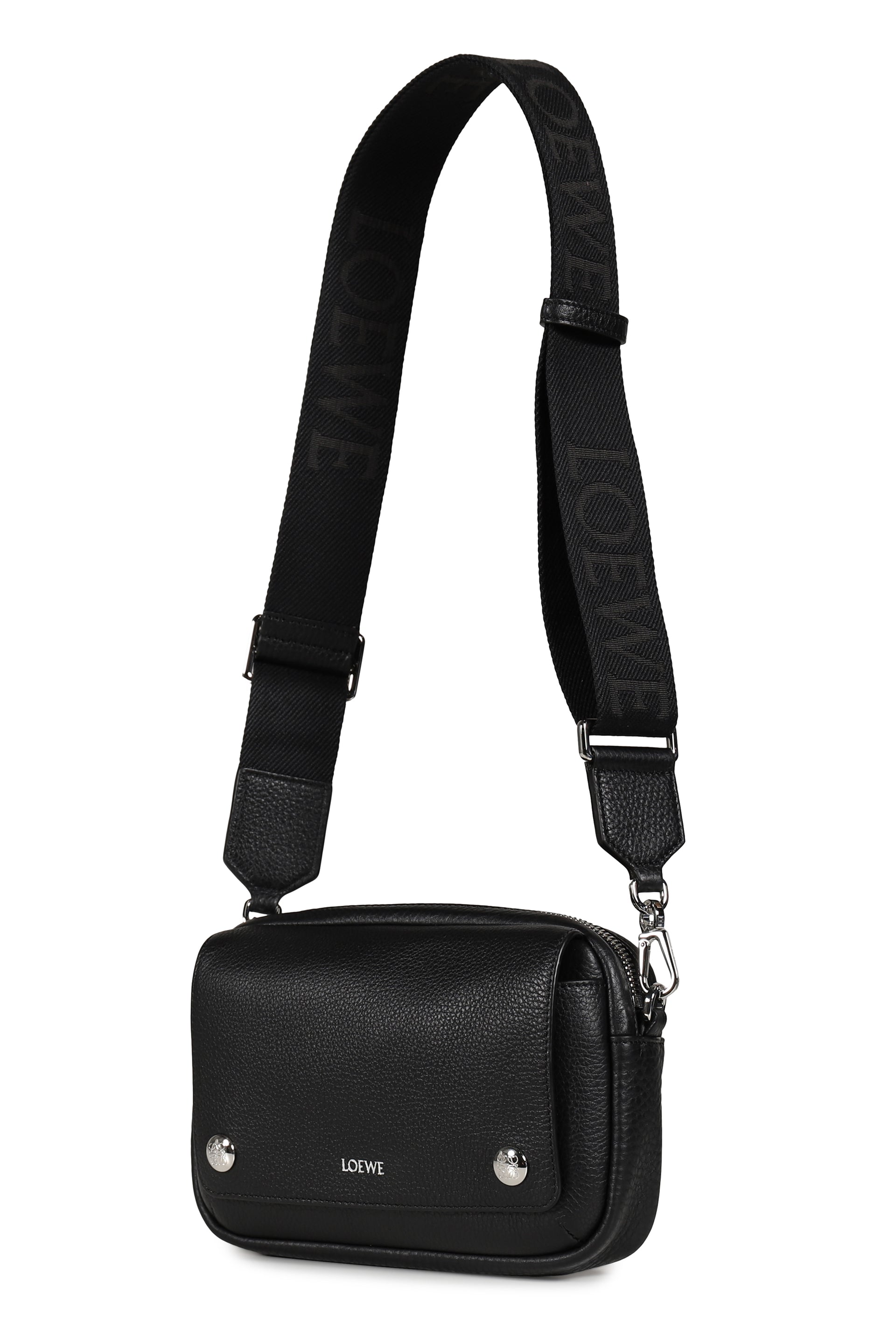 PEBBLE CAMERA BAG / BLK