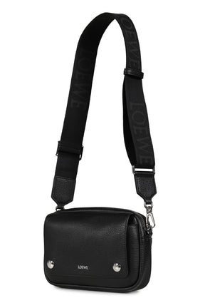 PEBBLE CAMERA BAG / BLACK