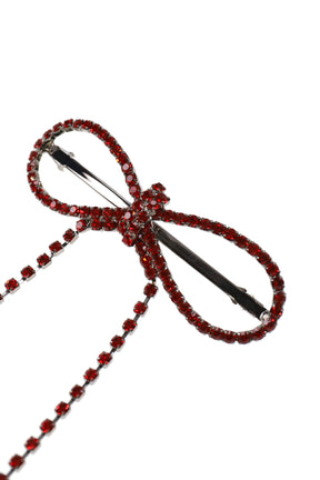 DROP RIBBON PIN / RED