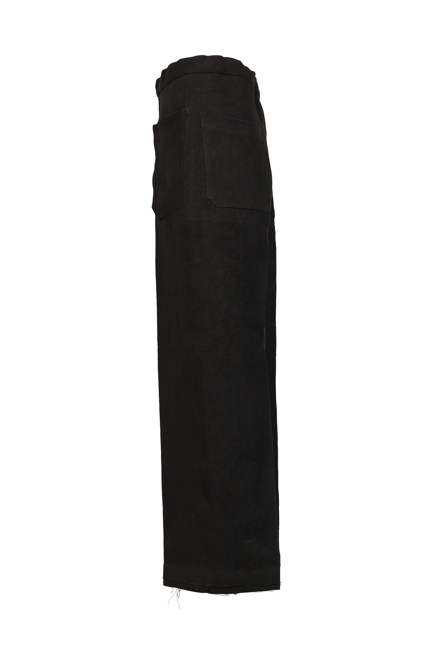 WIDE TROUSERS / BLACK