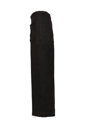 WIDE TROUSERS / BLACK