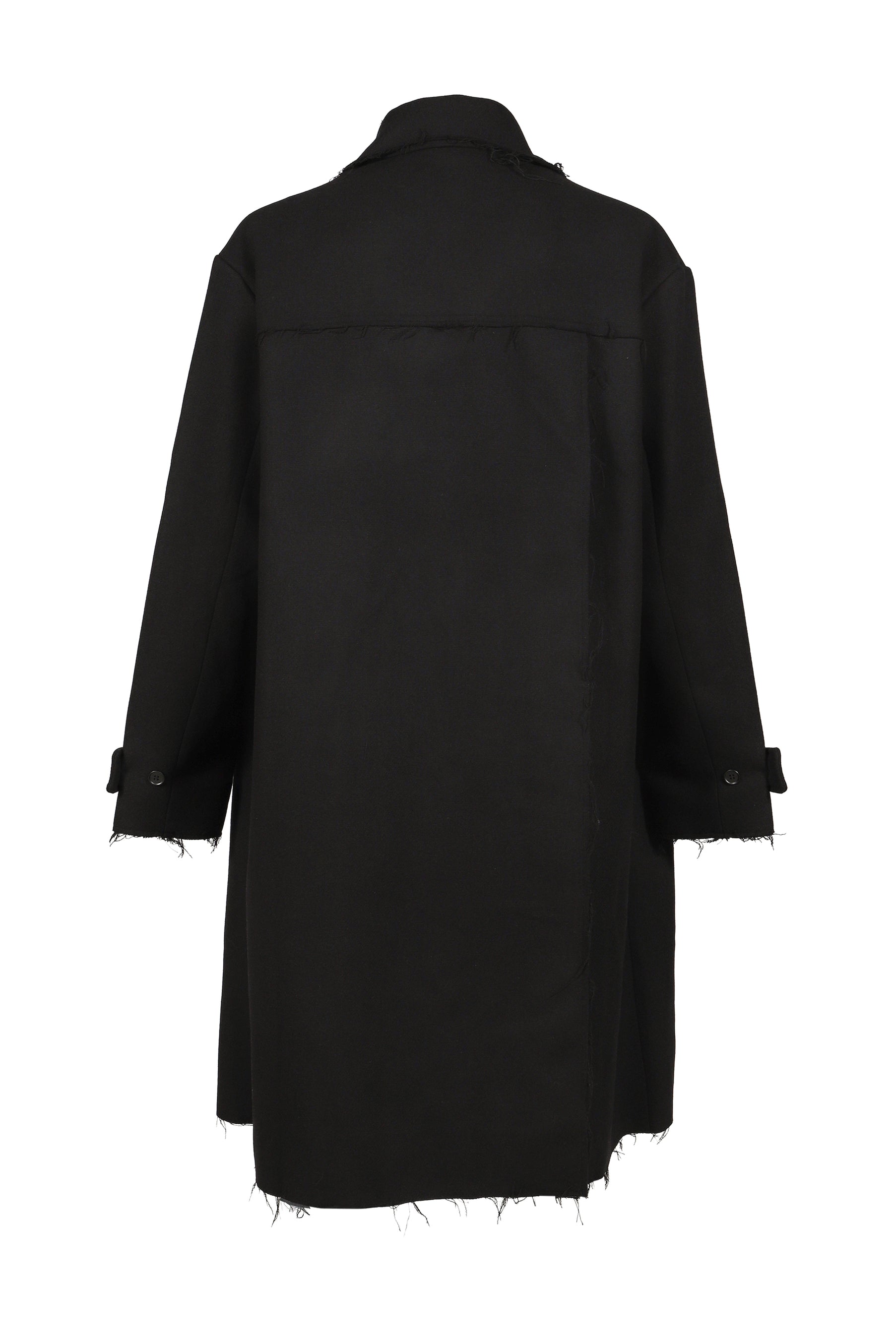 LIEUTENANT'S WOOL COAT / BLK