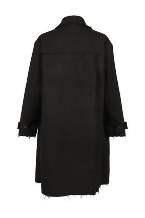 LIEUTENANT'S WOOL COAT / BLK
