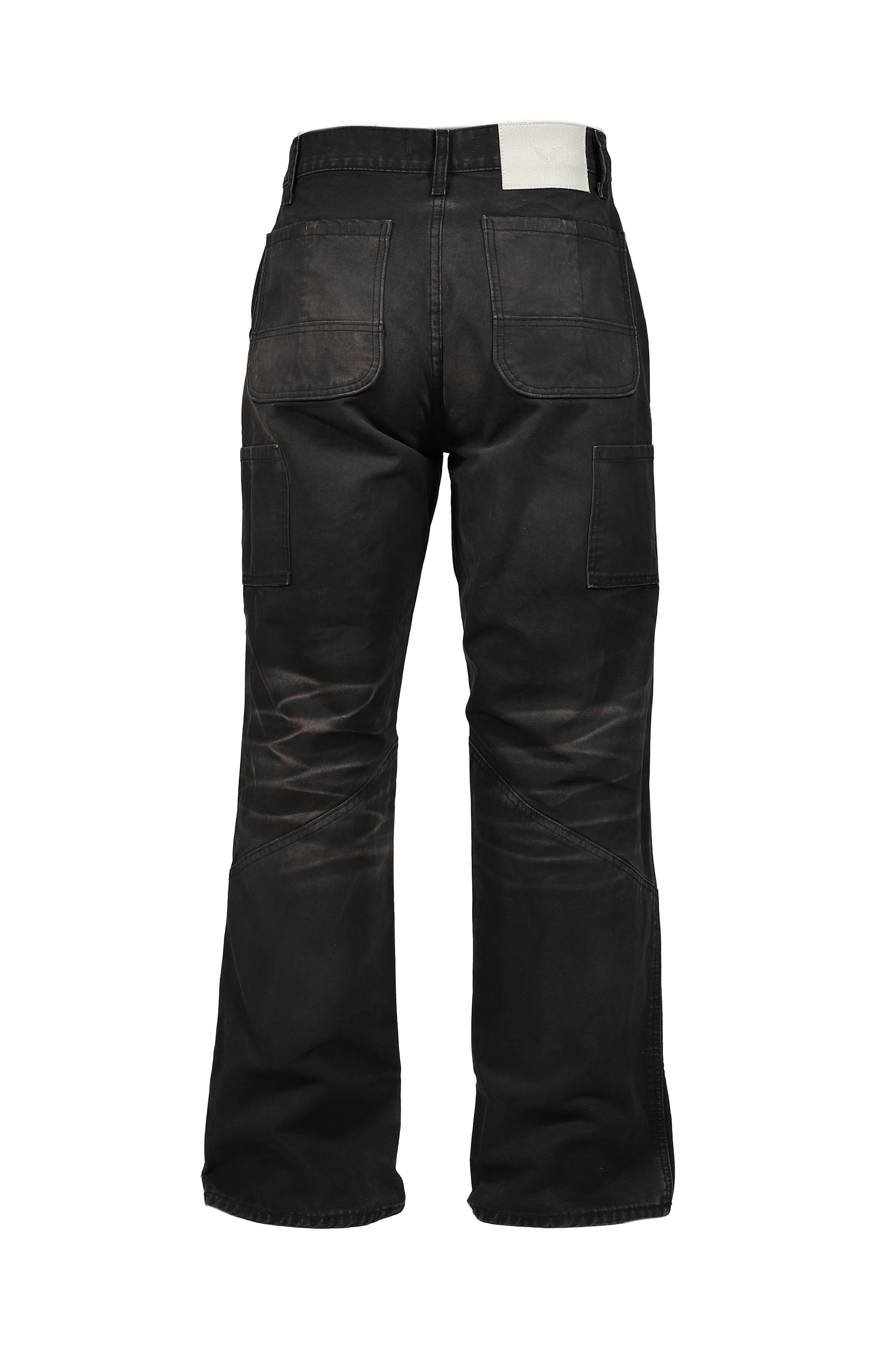 UNDERGROUND PAINTER PANTS / PAINTER BLK