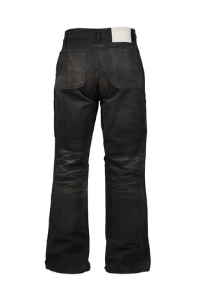 UNDERGROUND PAINTER PANTS / PAINTER BLK