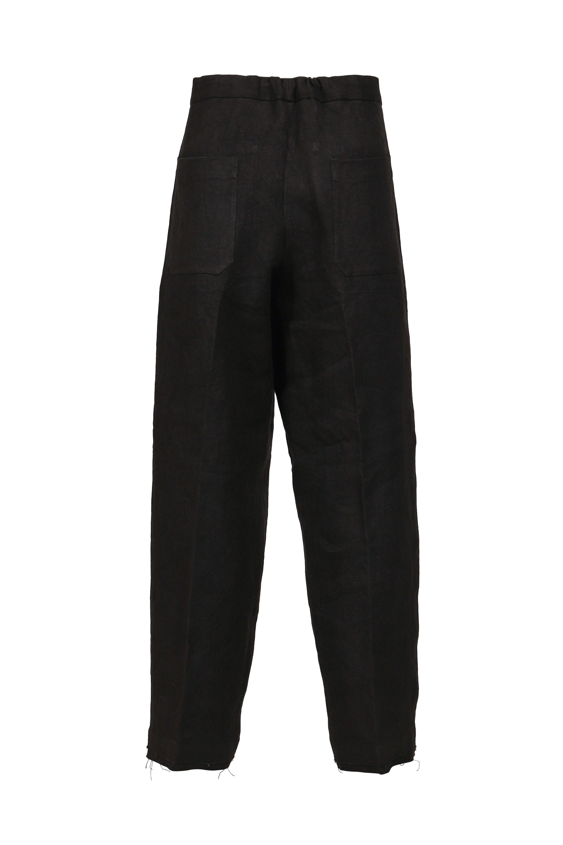 WIDE TROUSERS / BLACK