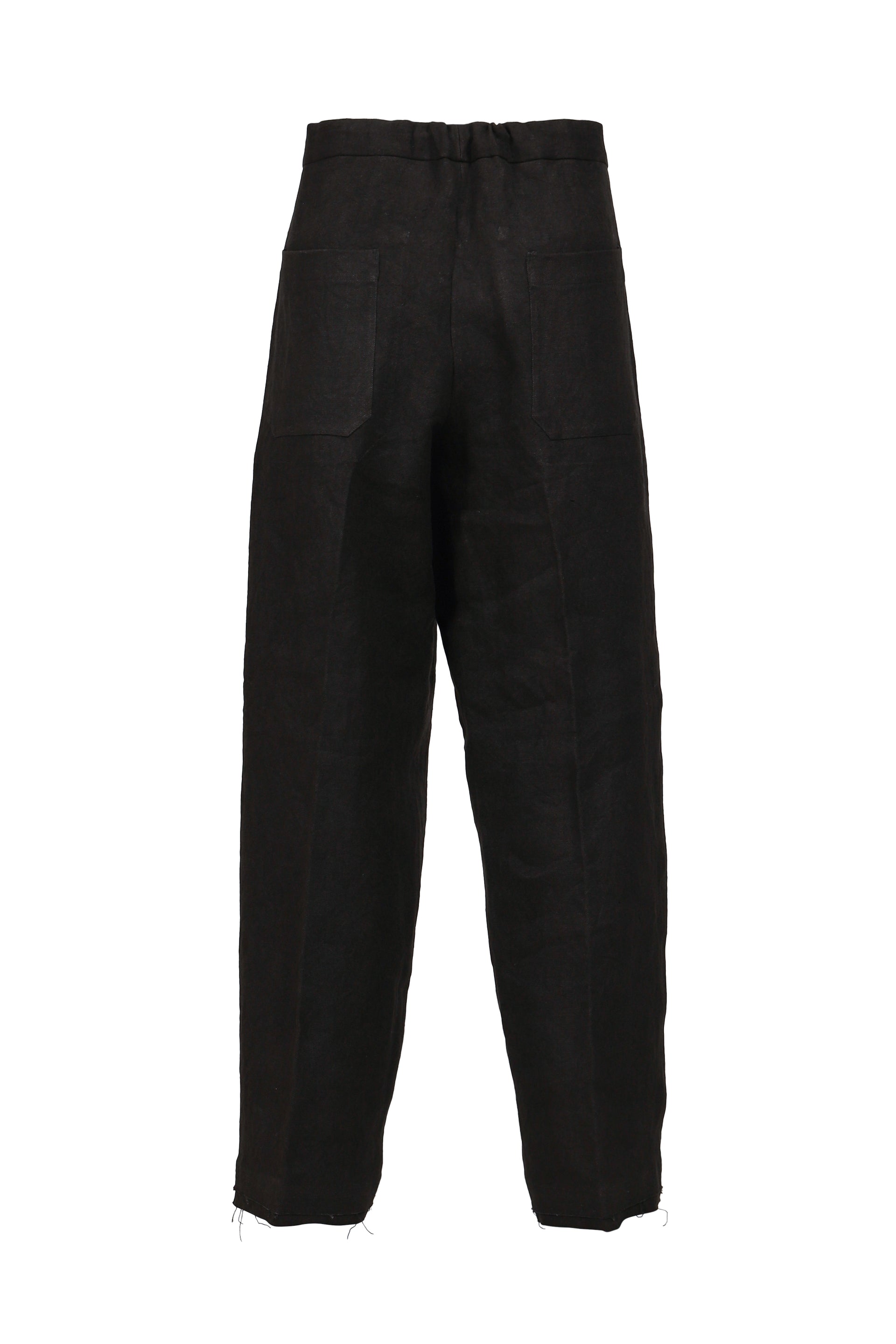 WIDE TROUSERS / BLK