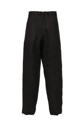 WIDE TROUSERS / BLACK
