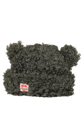 BEAR BEANIE / GRN