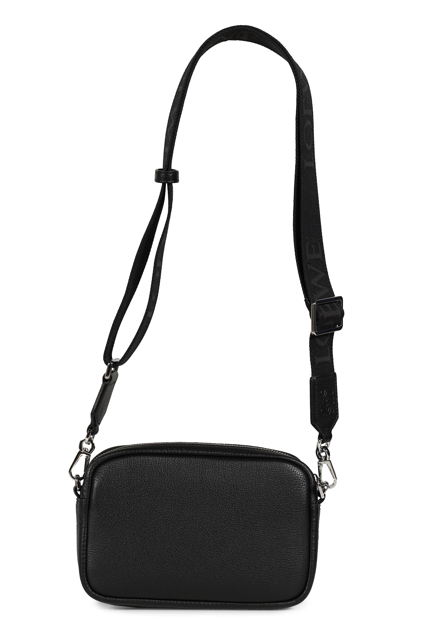 PEBBLE CAMERA BAG / BLACK