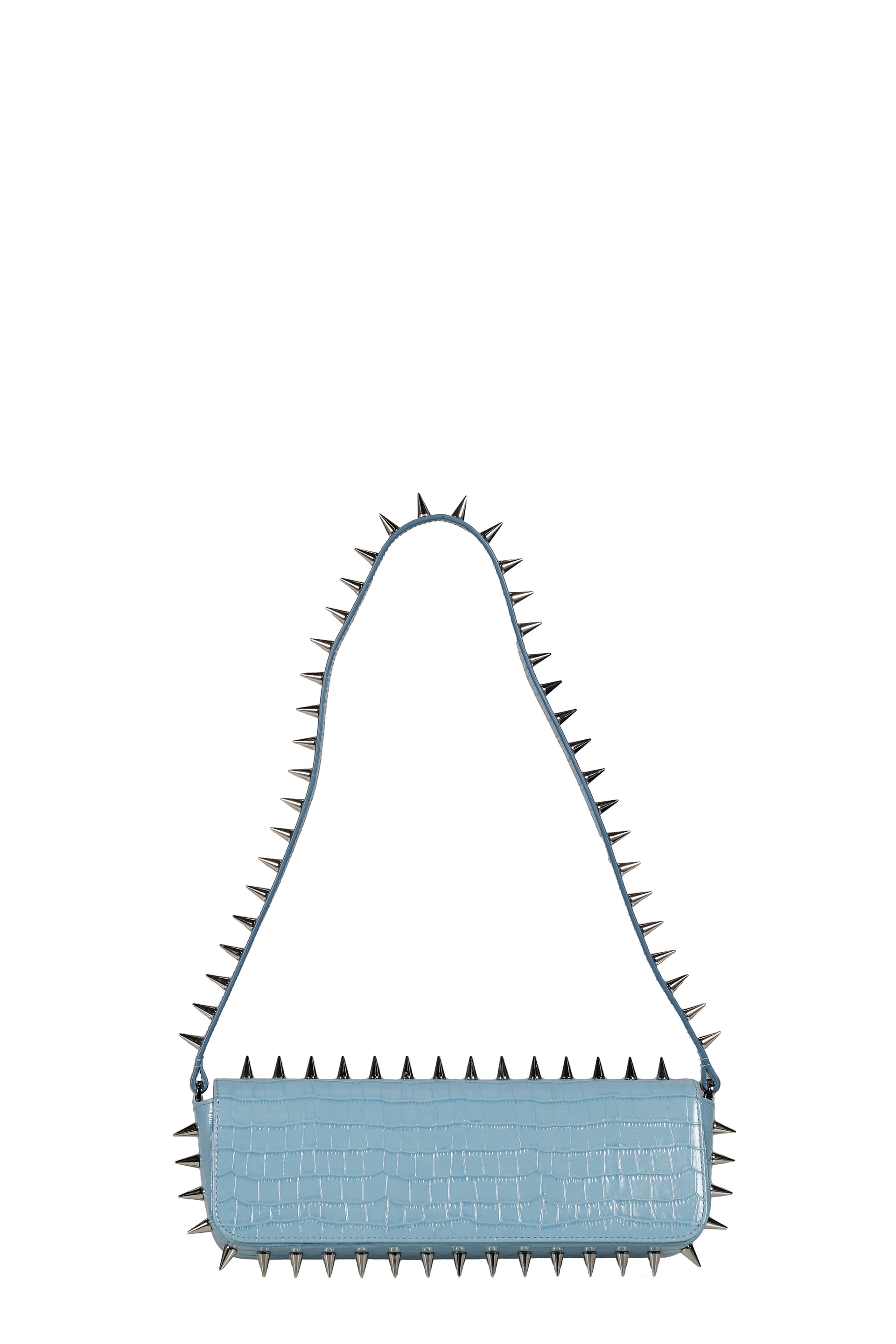 ABRA SPIKE BAGUETTE / BLU CROCCO