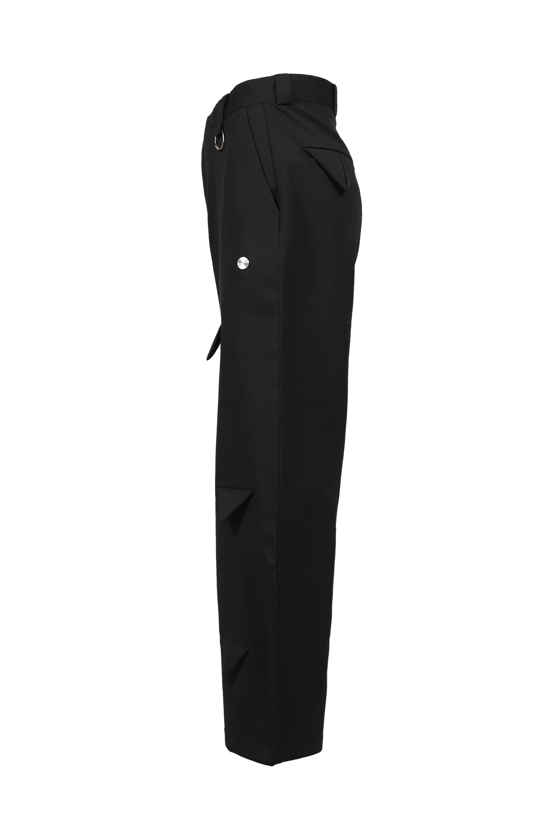 MOJO FURAPPO TROUSER / BLK