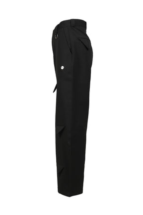 MOJO FURAPPO TROUSER / BLK