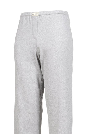 SIGNATURE LOGO RIBBED HOUSE PANT / GRY