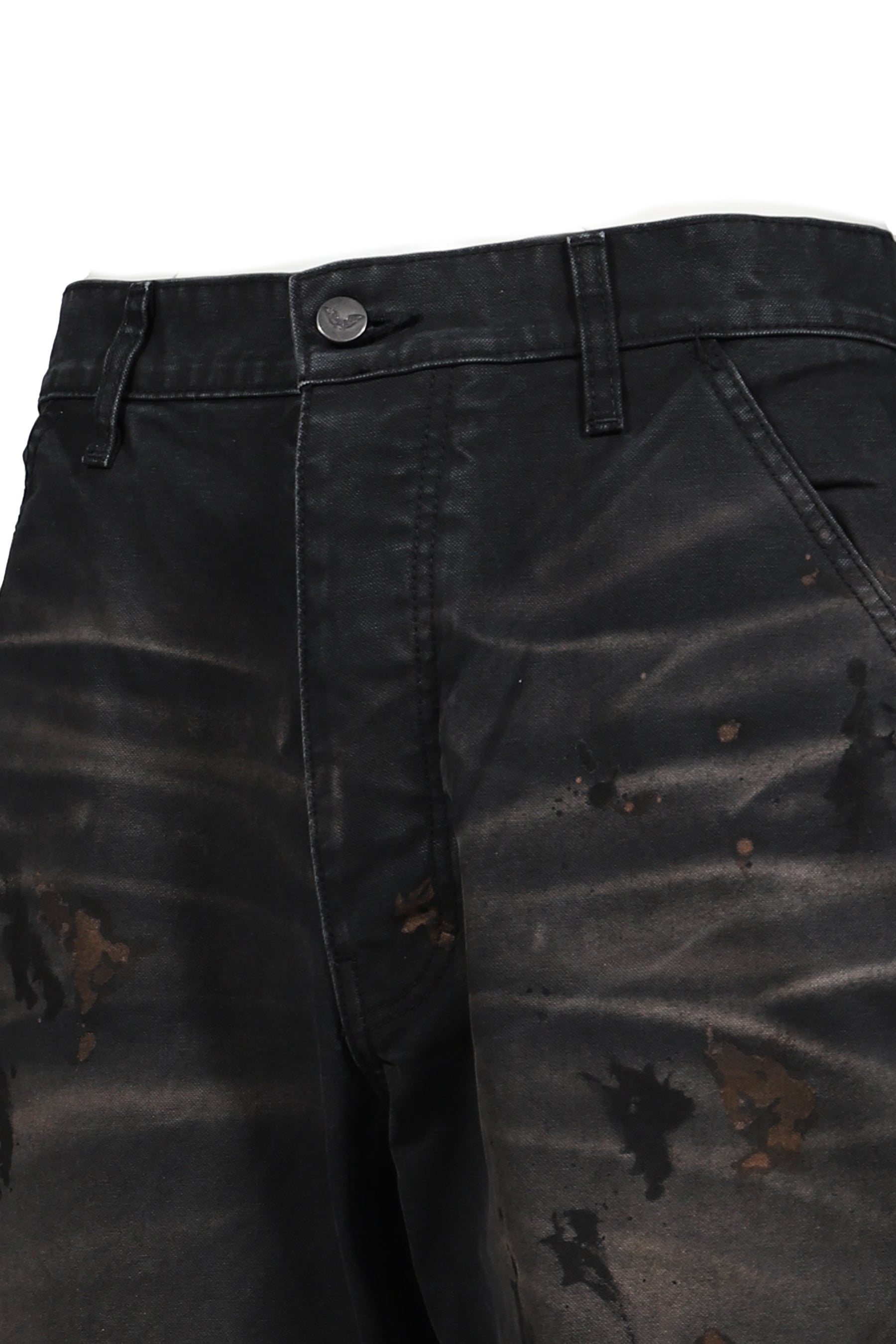 UNDERGROUND PAINTER PANTS / PAINTER BLK