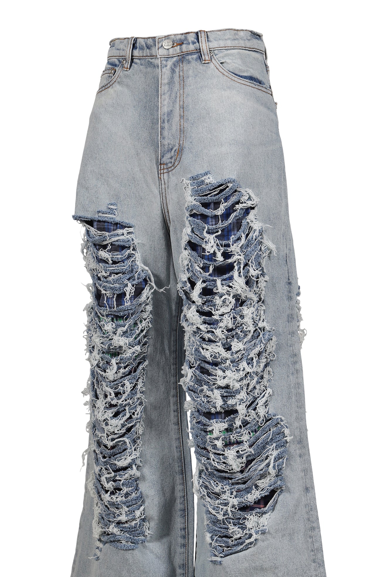 DISTRESSED JEANS / DENIM