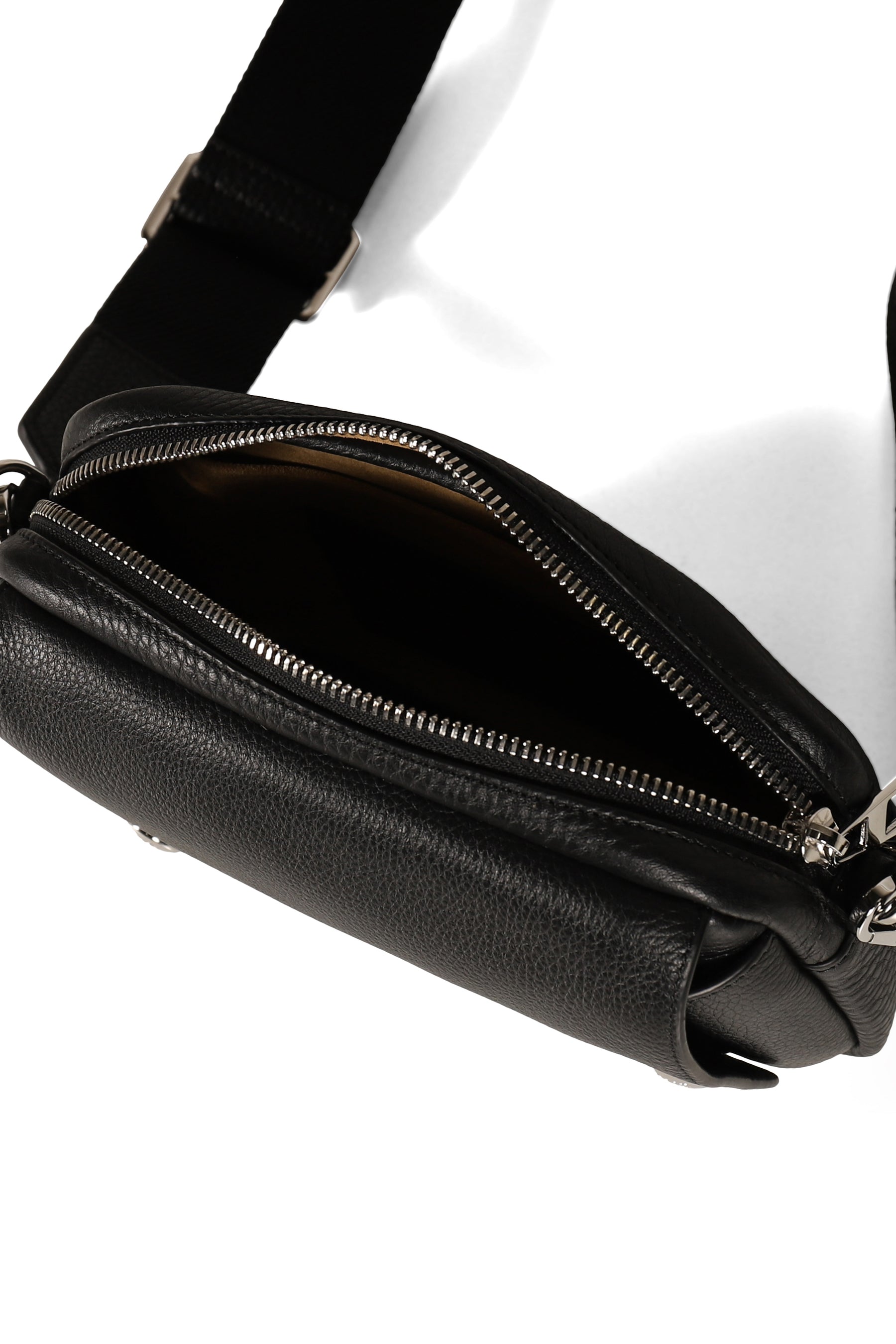 PEBBLE CAMERA BAG / BLACK