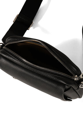 PEBBLE CAMERA BAG / BLACK