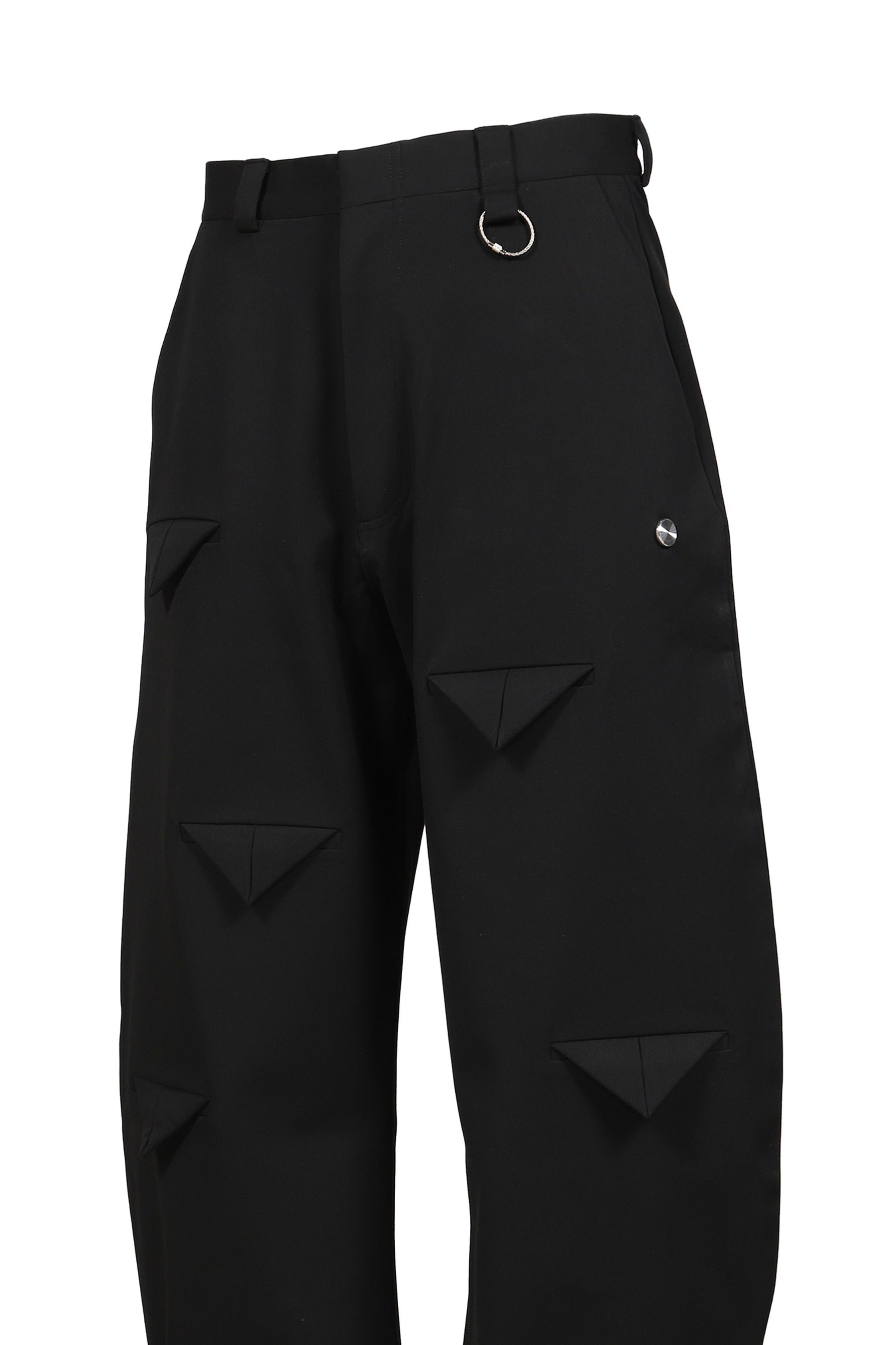 MOJO FURAPPO TROUSER / BLK