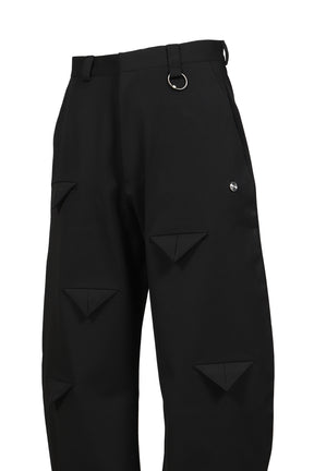 MOJO FURAPPO TROUSER / BLK