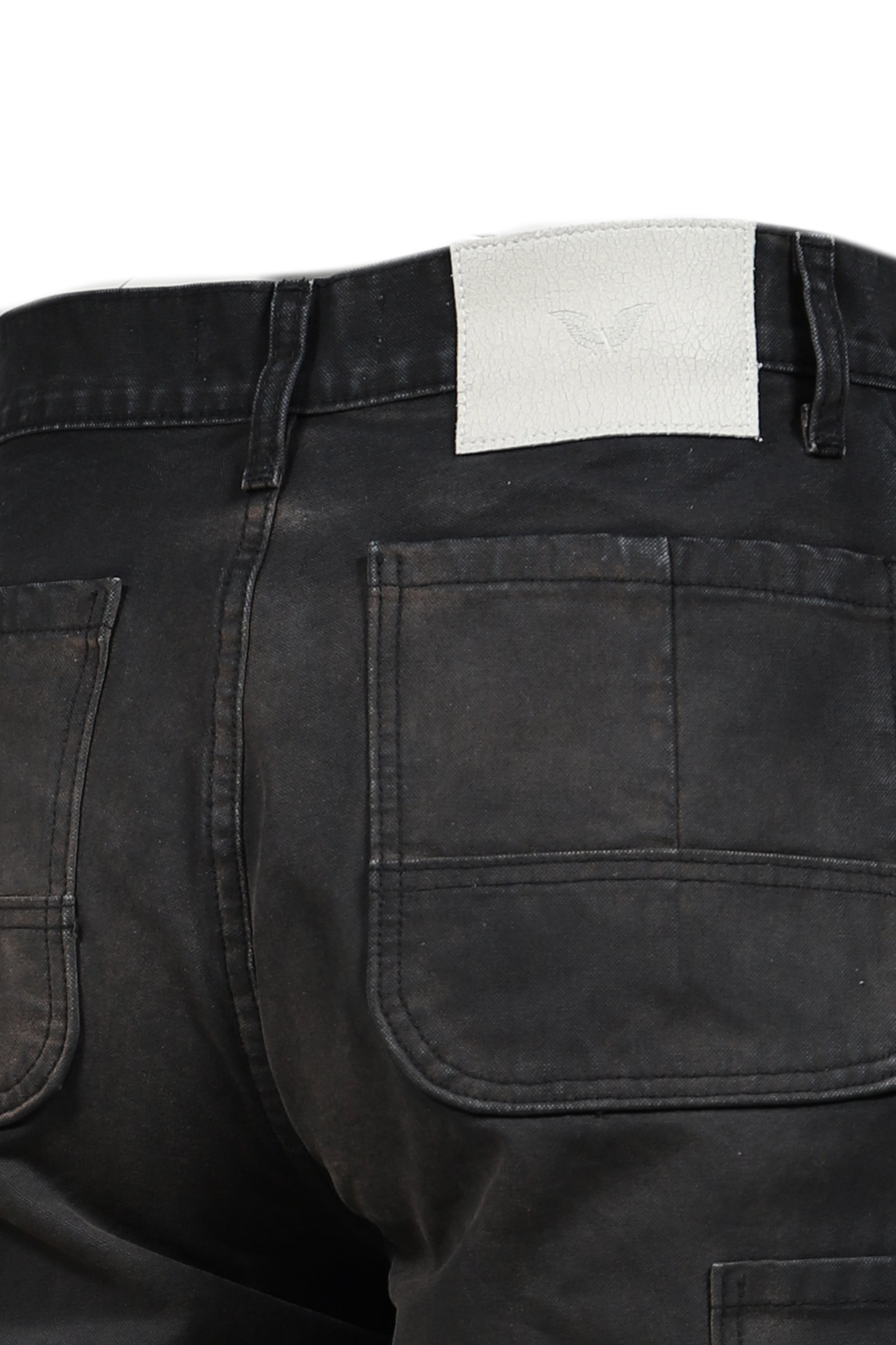 UNDERGROUND PAINTER PANTS / PAINTER BLK