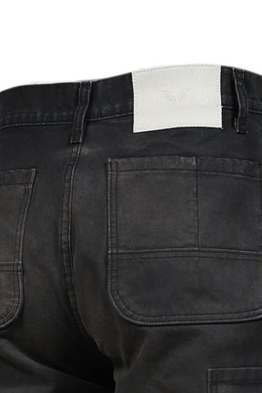 UNDERGROUND PAINTER PANTS / PAINTER BLK